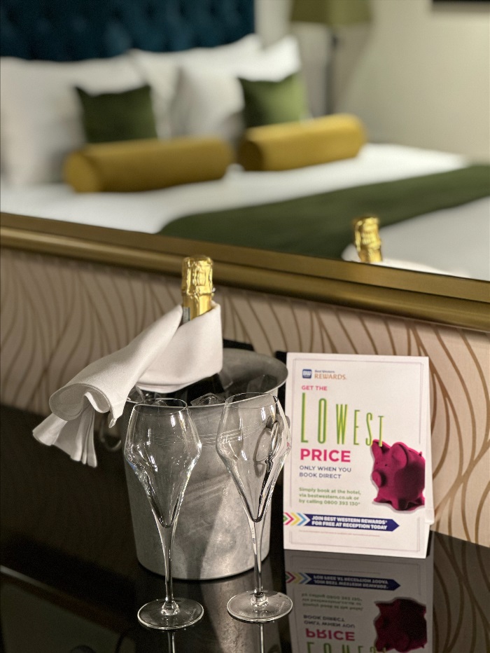 Romance Package Abbots Barton Canterbury Romance Package Abbots Barton Canterbury