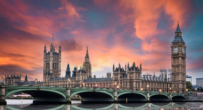 Houses of Parliament Crop