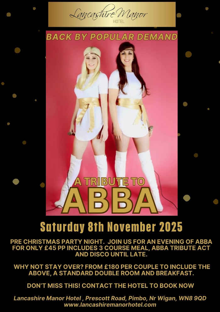 abba tribute november