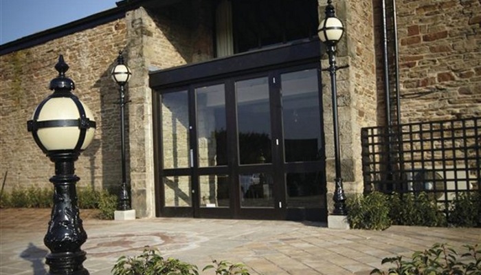 Lancashire Manor Hotel - Outside of the Lancashire Manor Hotel