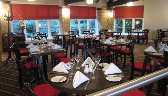 Lancashire Manor Hotel - Restaurant