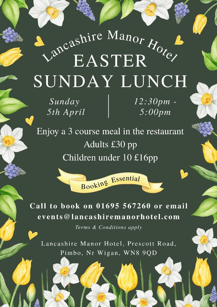easter flyer