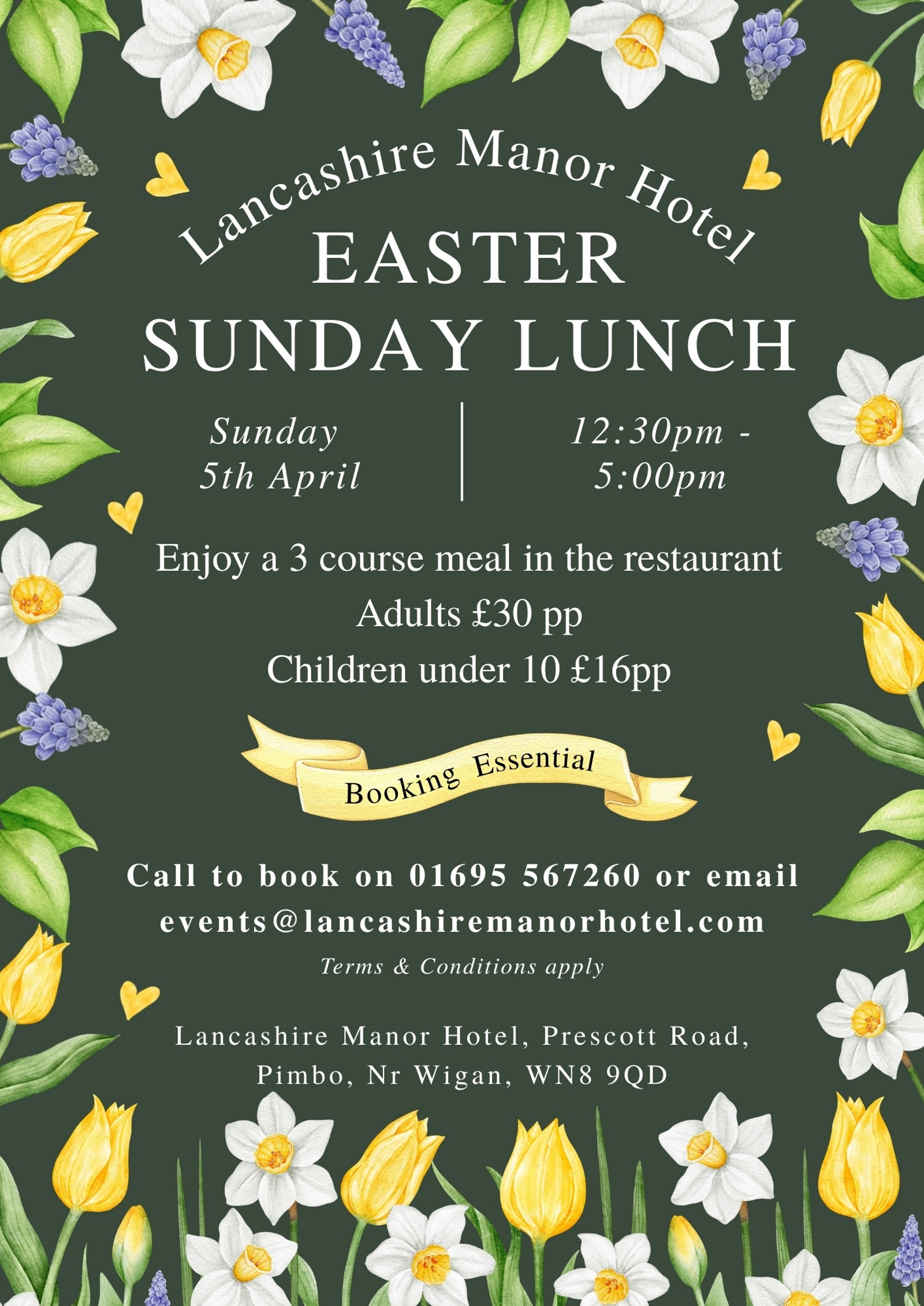 easter flyer