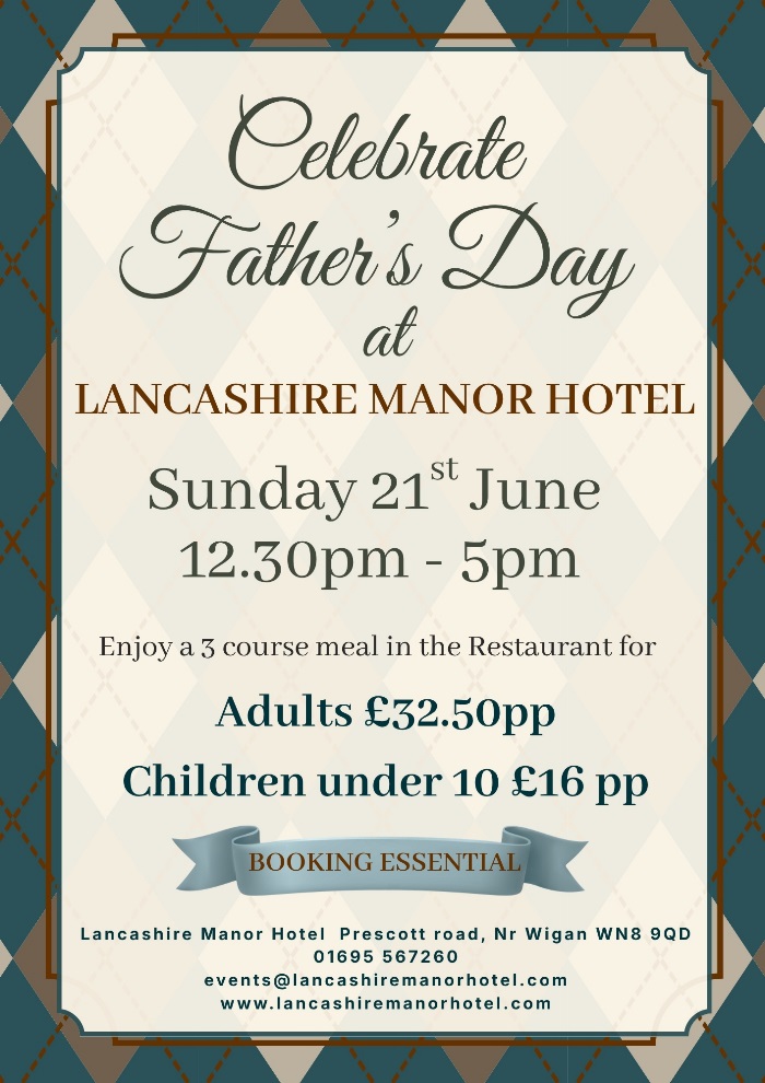 fathers day flyer