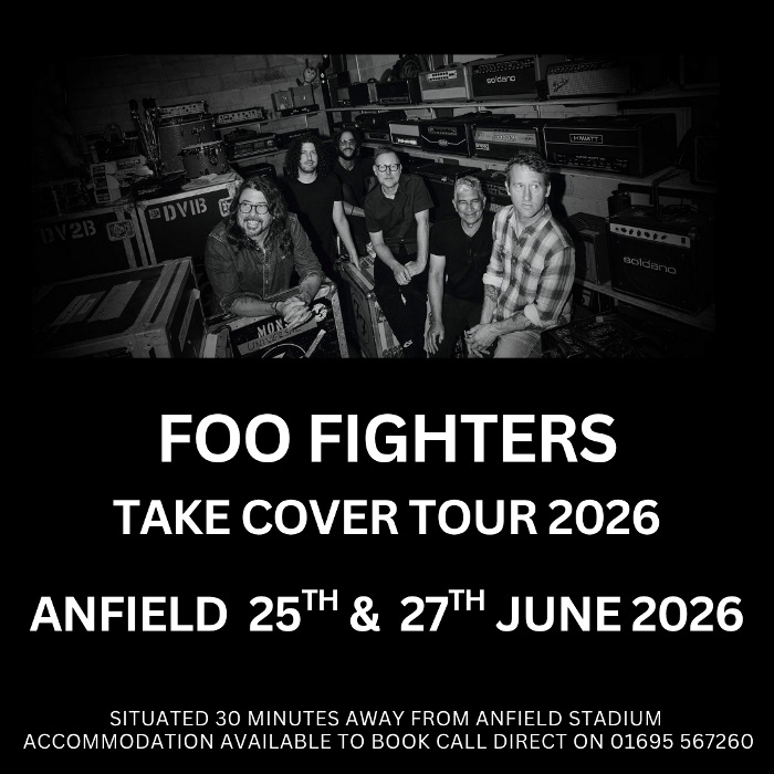FOOFIGHTERS at Anfield