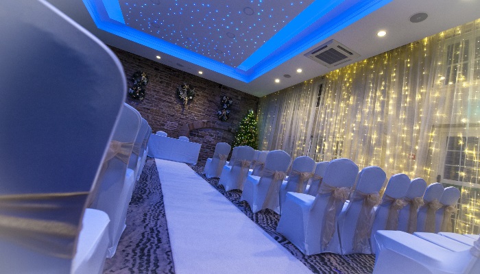 Lancashire manor hotel - Lathom Suite