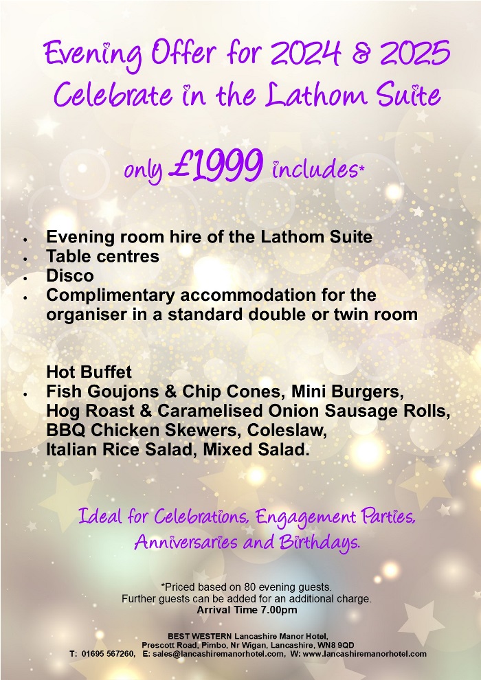 LATHOM EVE OFFER 2024