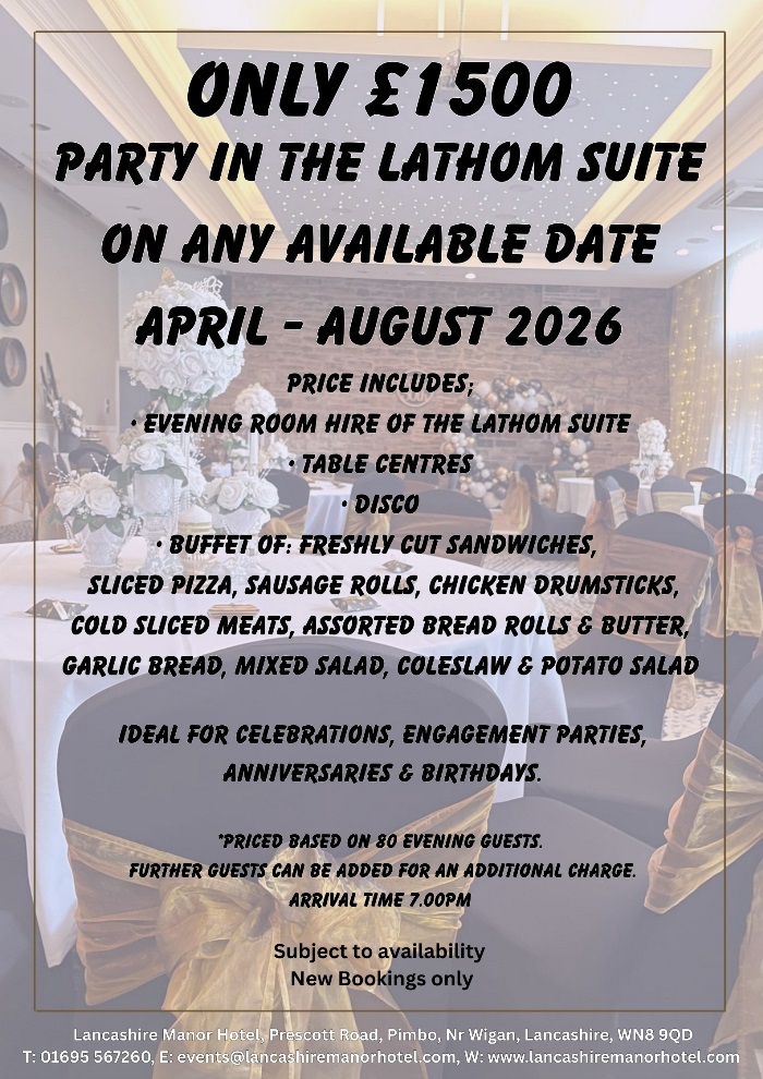 April to August Evening offer