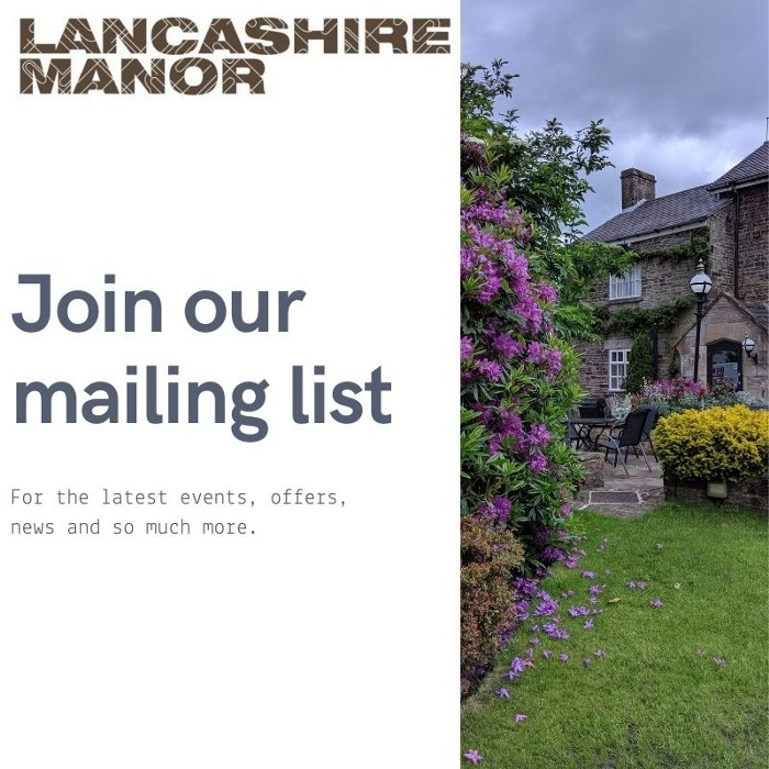 Join our mailing list