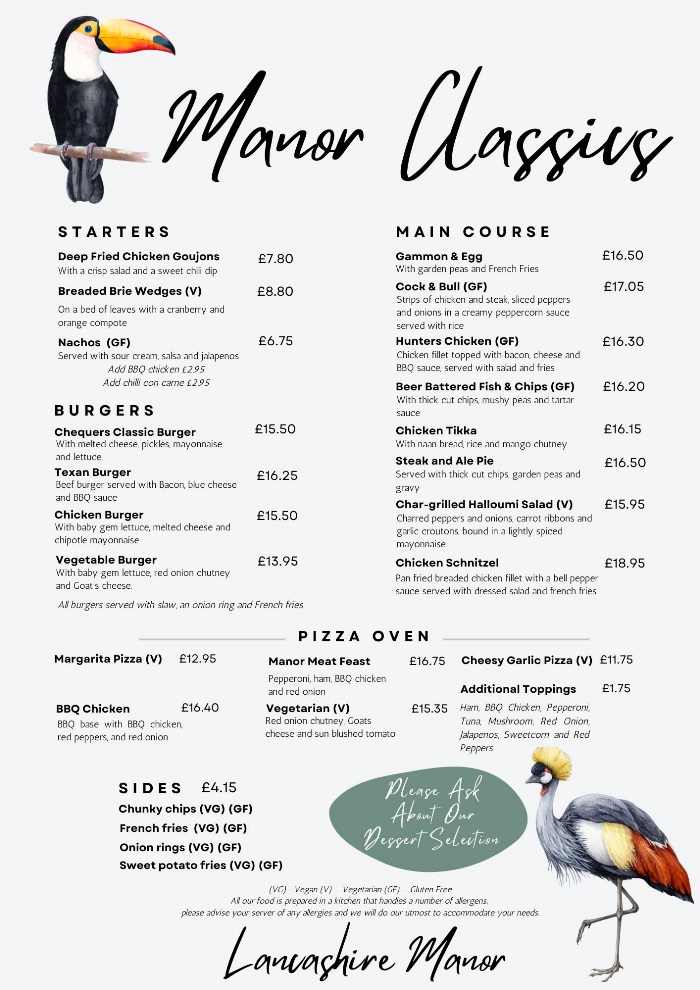 Manor Classics May 2024