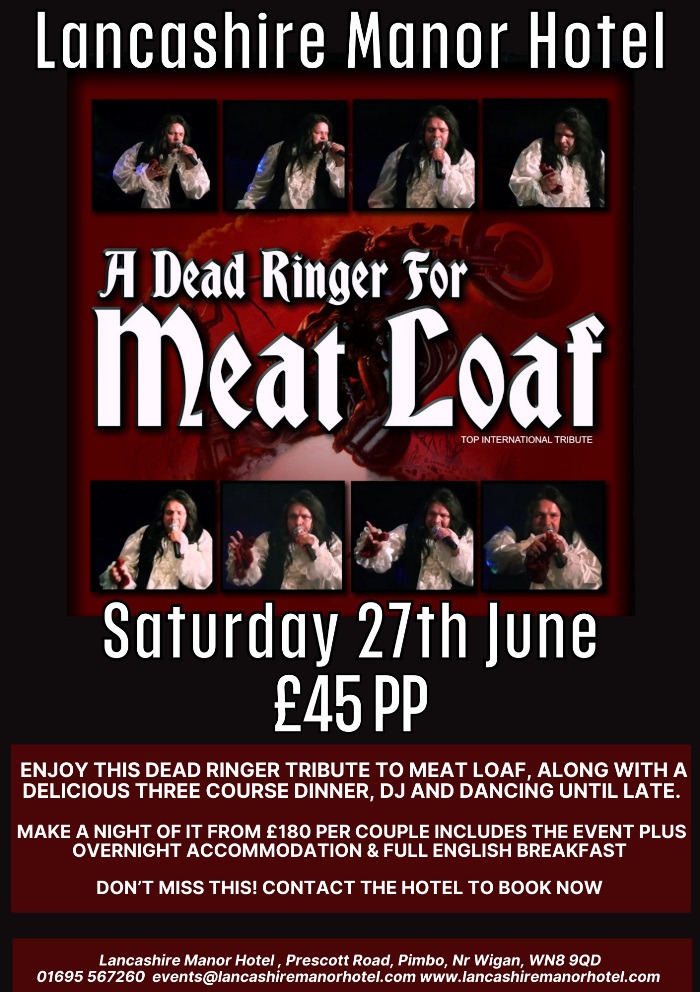Meat Loaf Tribute Night