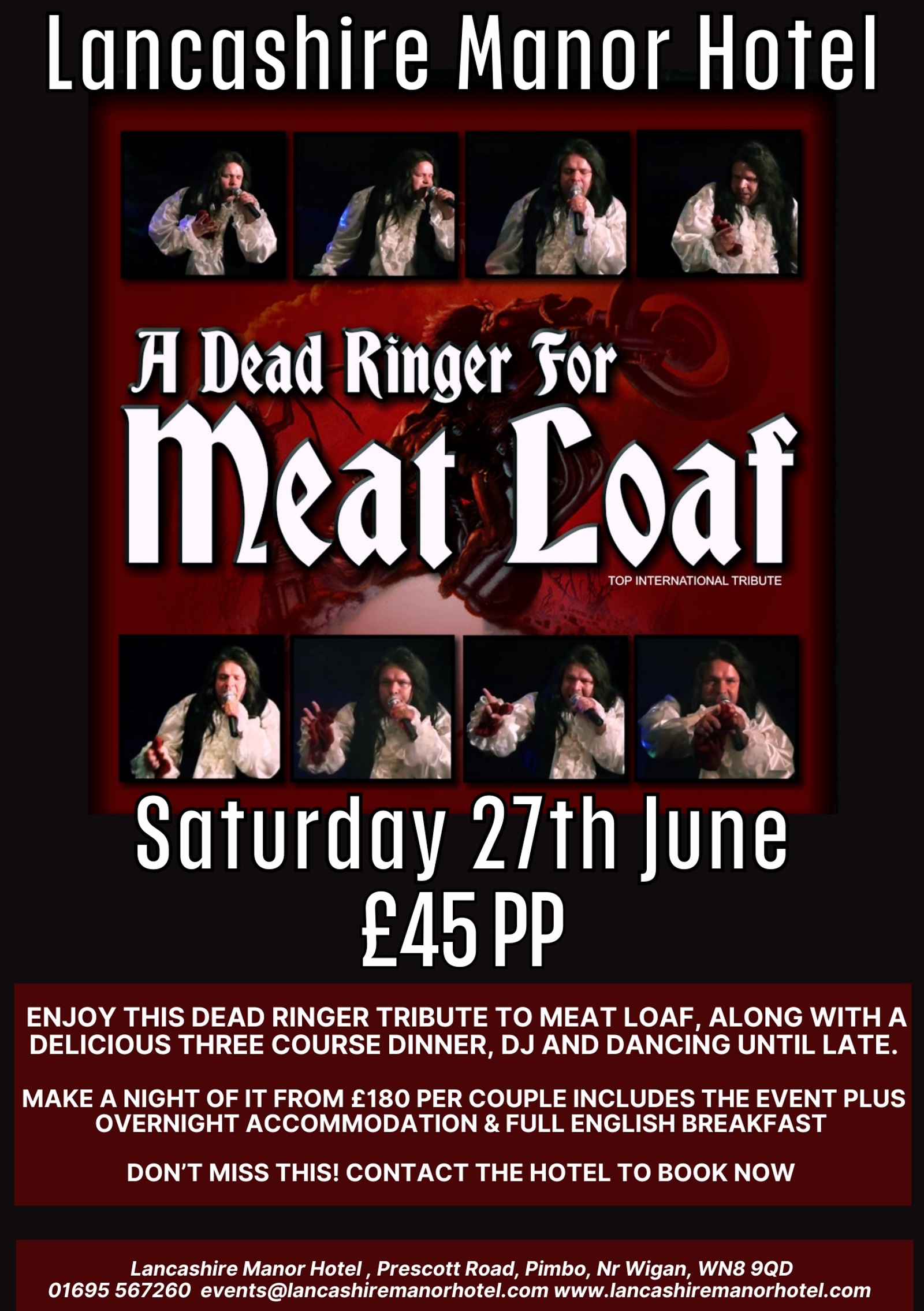 Meat Loaf Tribute Night