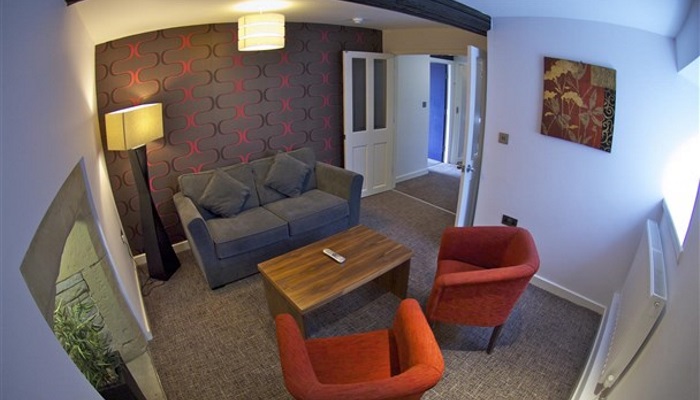 Lancashire Manor Hotel - Room 5