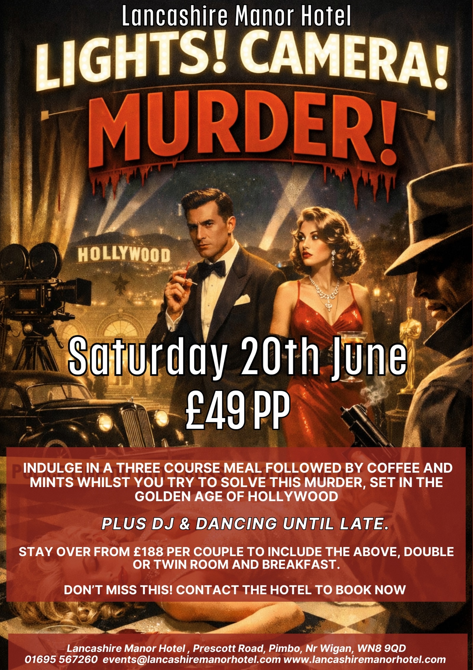 Murder Mystery Night