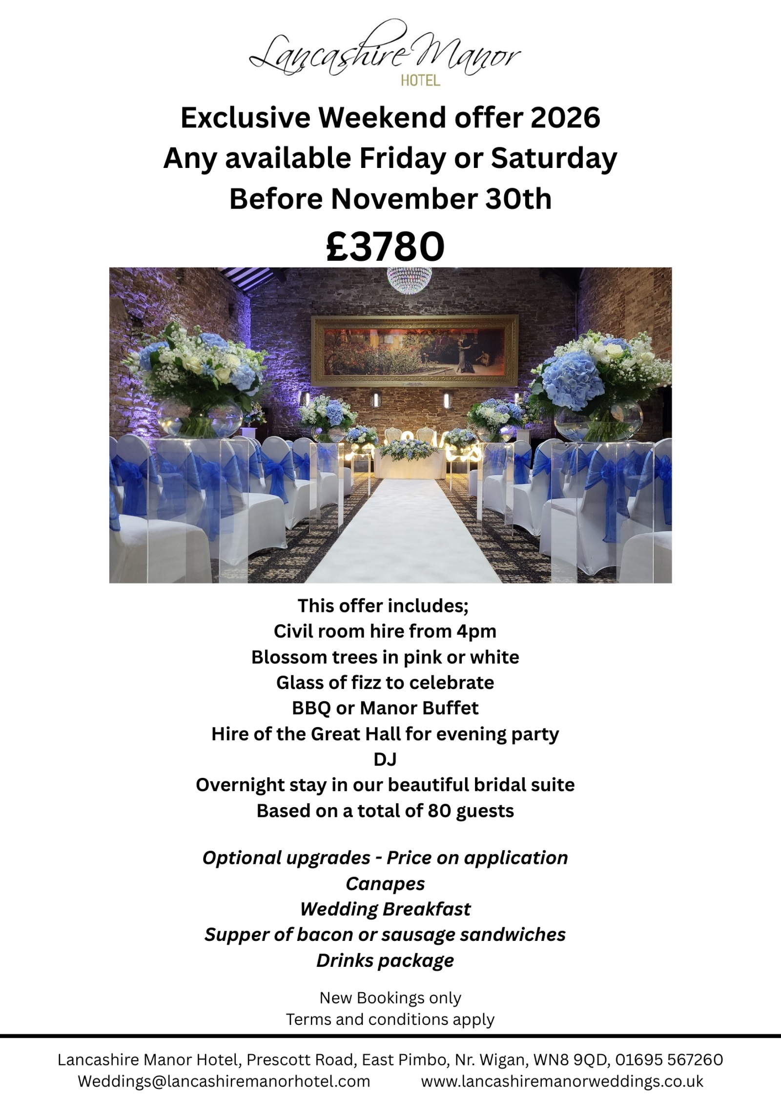 Late availability Offer