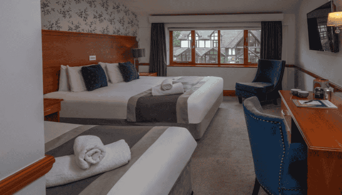 The Gables Hotel Bristol Family Room