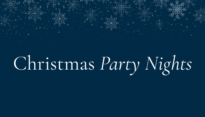 Christmas Party Nights Bristol The Gables Hotel