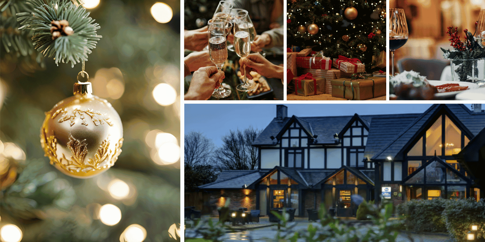 Christmas Residential Package in Bristol The Gables Hotel