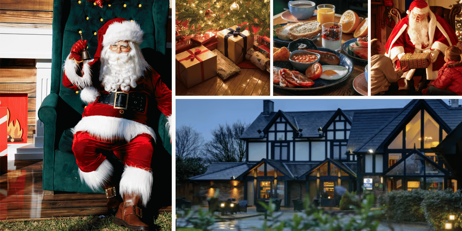 Family Christmas Event in Bristol The Gables Hotel