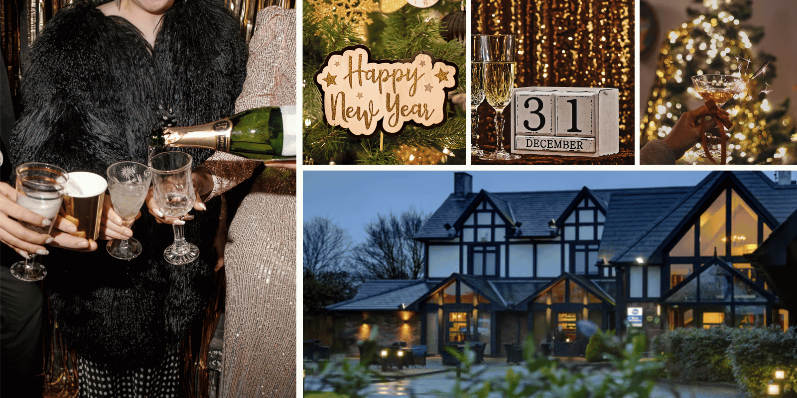 New Years Eve in Bristol The Gables Hotel