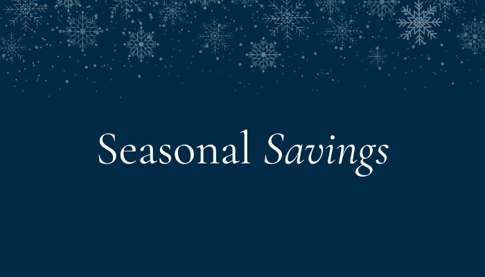Seasonal Savings Christmas The Gables Hotel