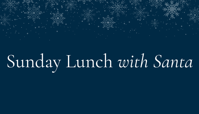 Sunday Lunch with Santa Bristol The Gables Hotel