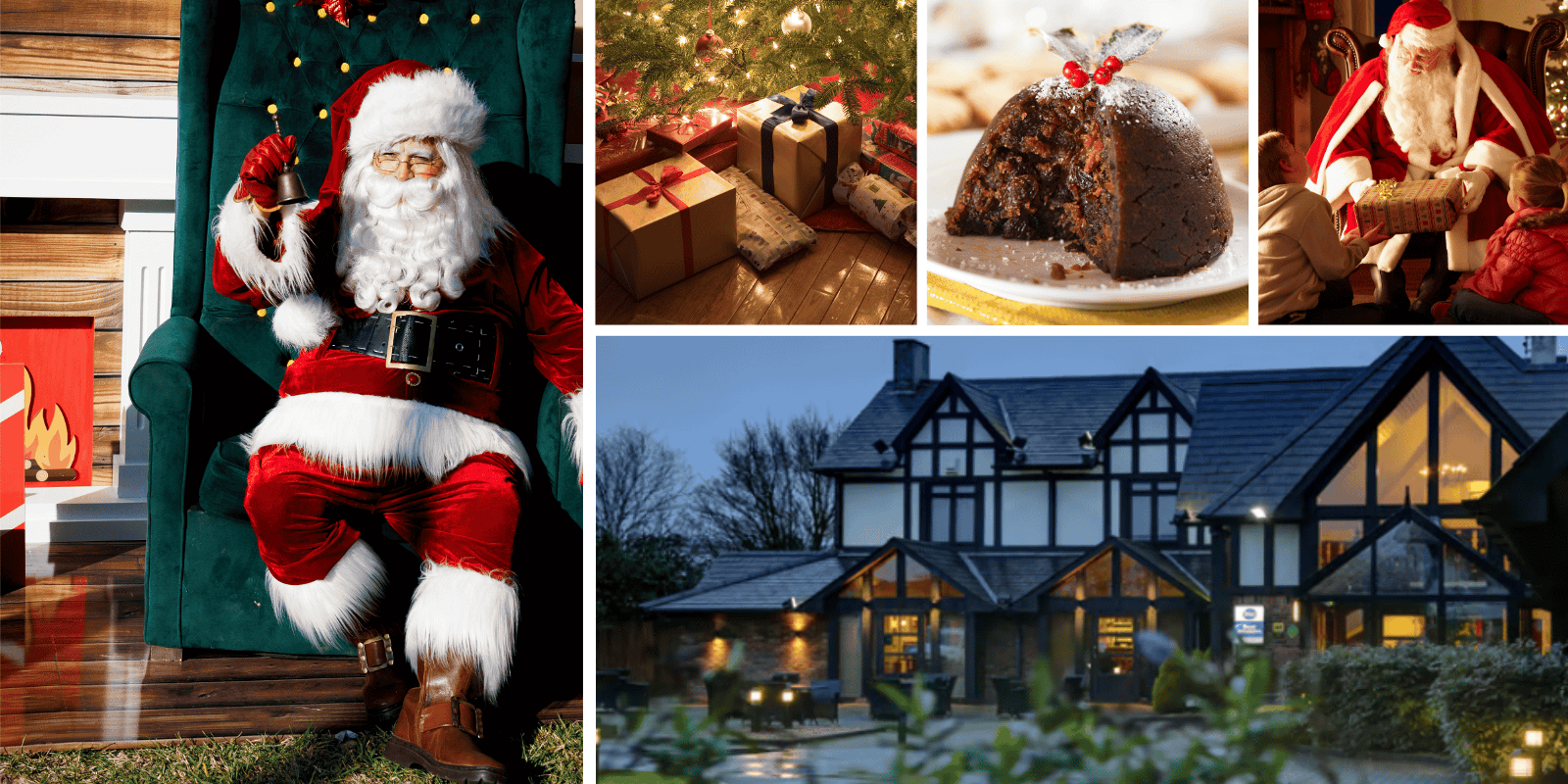 Family Christmas Event in Bristol The Gables Hotel