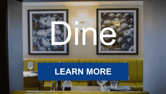 The Gables Hotel Bristol Dine
